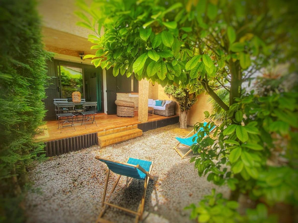Cocoon'Isle - Jardinet- Jacuzzi Apartment ลีล-ซูร์-ลา-ซอร์ก ภายนอก รูปภาพ
